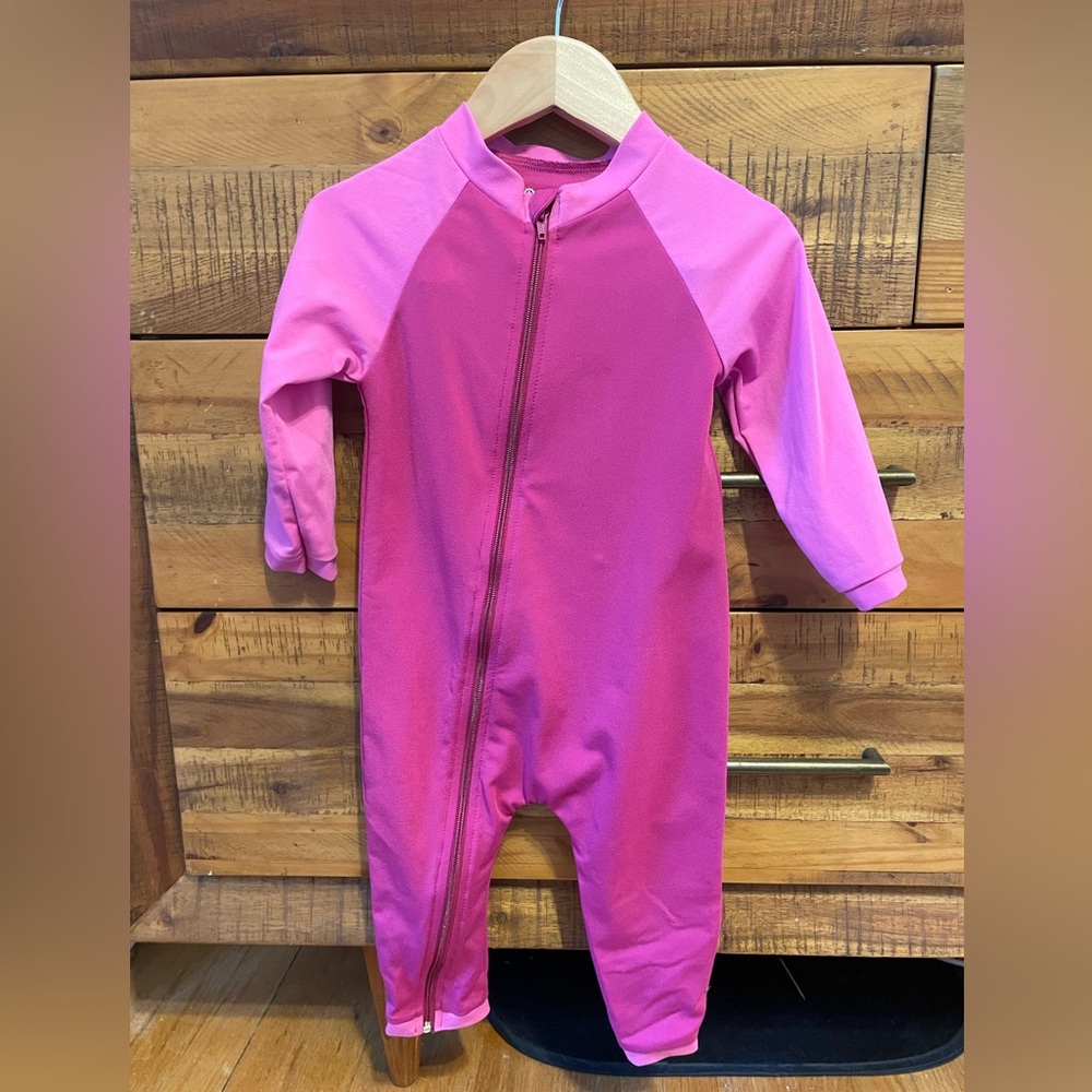 No zone one piece swimsuit 18-24 months pink